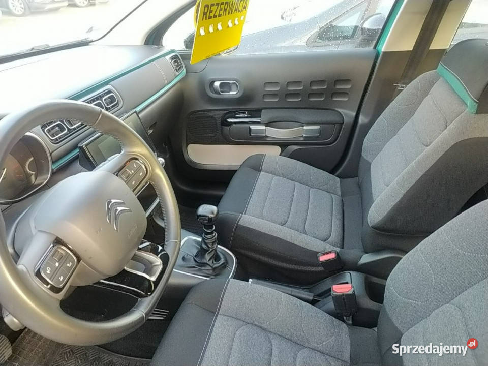 Citroen C3 Samochód z przebiegiem jedynie 23 w Łódź