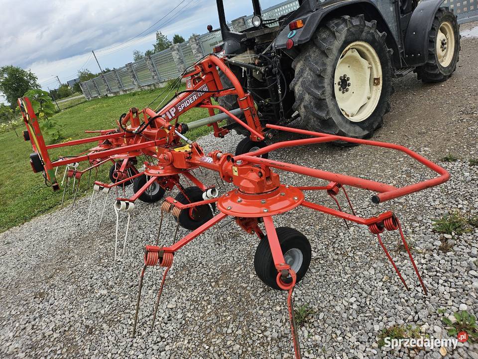 Sip Spider 444 Przewracarka przetrząsarka do nieuszkodzony mazowieckie Góra Kalwaria