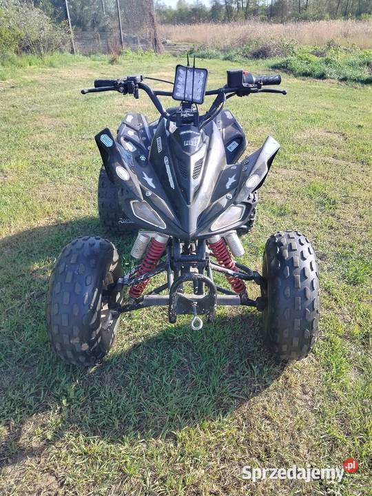 Quad 125 automat 11 Rok produkcji 2000 lubelskie Wisznice