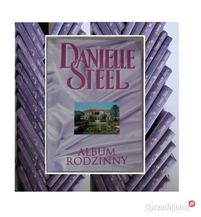 Album rodzinny Danielle Steel świętokrzyskie