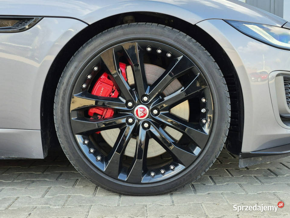 Jaguar FType FType 20 I4 300 RWD Auto RDynamic podgrzewane fotele Łódź