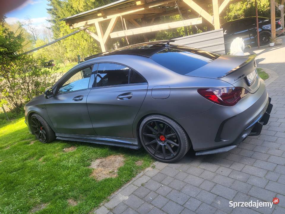 Sprzedam Mercedesa AMG Cla 45s śląskie Pogwizdów