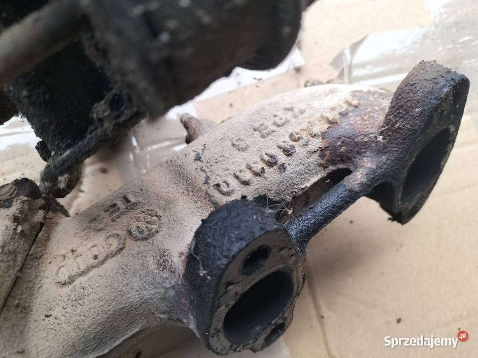 KOLEKOR WYDECHOWY TURBO TURBINA ŁĄCZNIK TŁUMIK Kamień-Kolonia