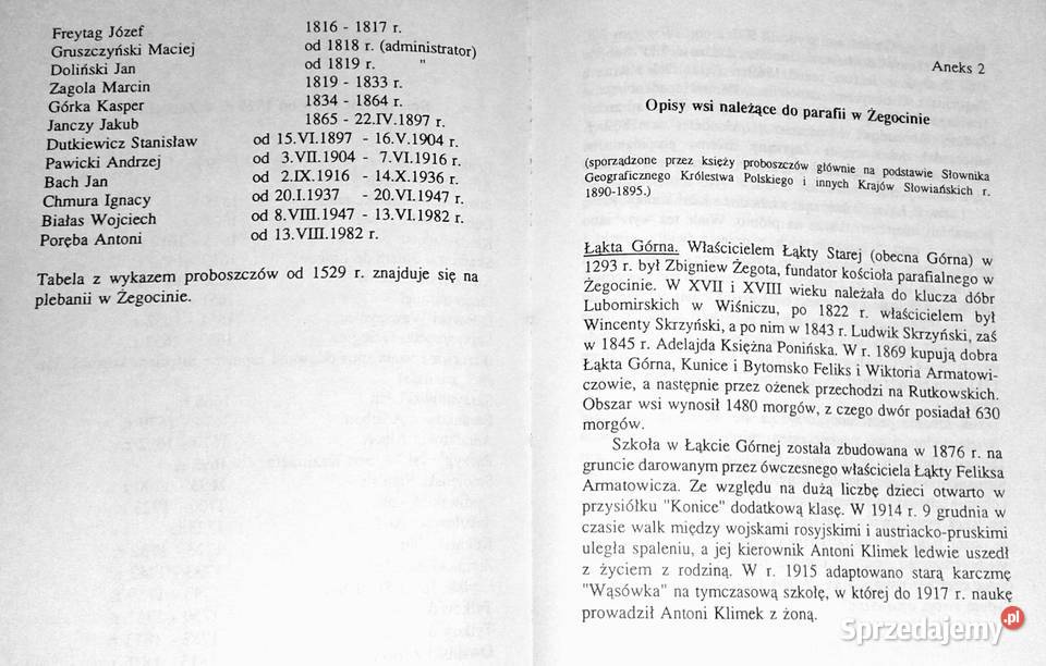 Żegocina dawna i współczesna W 700lecie miękka Chełm