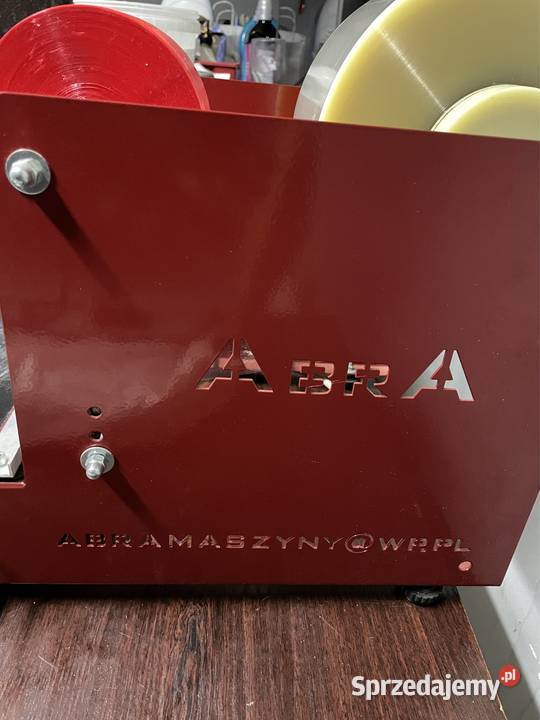Celofoniarka kopertowa ABRA lubelskie Chełm