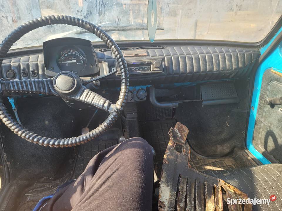 Sprzedam dwa fiaty 126p 6100km Samochody osobowe Żołynia sprzedam