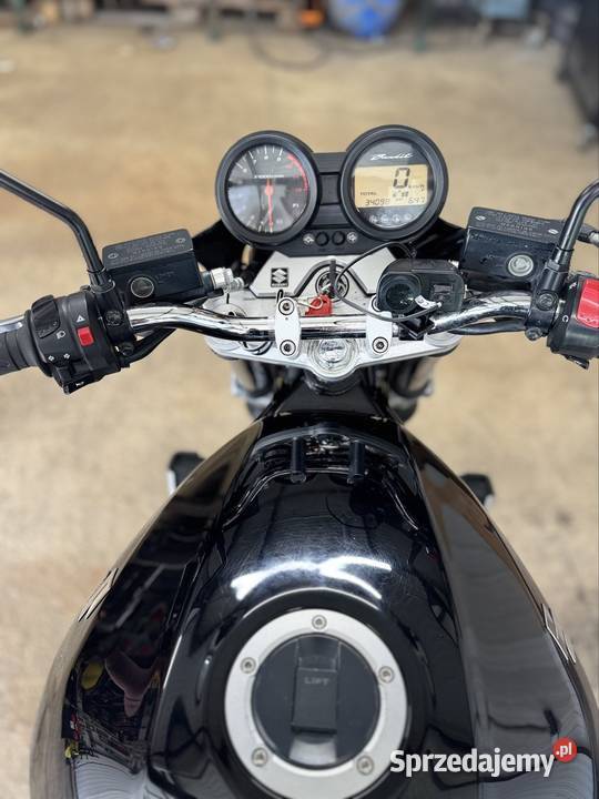 Suzuki bandit 650 prywatny czarny Grodziec
