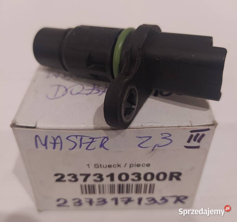 Czujnik położenia wału Master movano nissan 23 śląskie Czeladź
