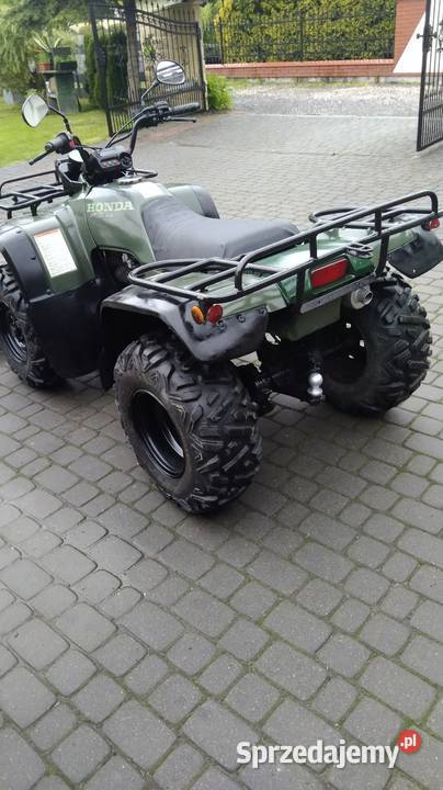 Honda Fourtrax z napędem 4x4 i 350 Tarnów
