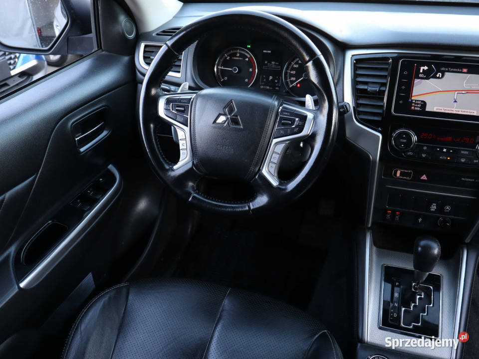 Mitsubishi L200 22 DID podgrzewane fotele dolnośląskie