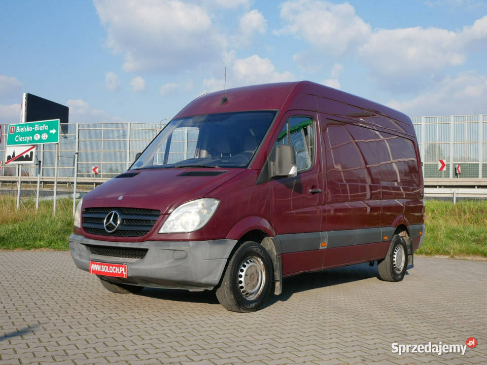 Mercedes Sprinter W906 313 21 CDI 129 Eu5 L2H2 ABS Goczałkowice-Zdrój