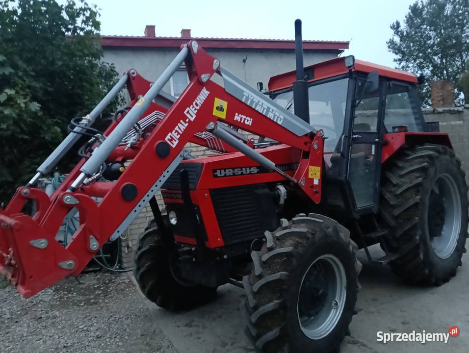 Ursus 914 DE LUXS Turbo WOM 540/1000 obr. kujawsko-pomorskie Włocławek