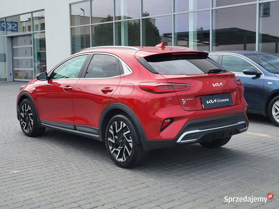 Kia XCeed AutomatnawigacjaLedy przebieg 4 kurtyny powietrzne Toruń