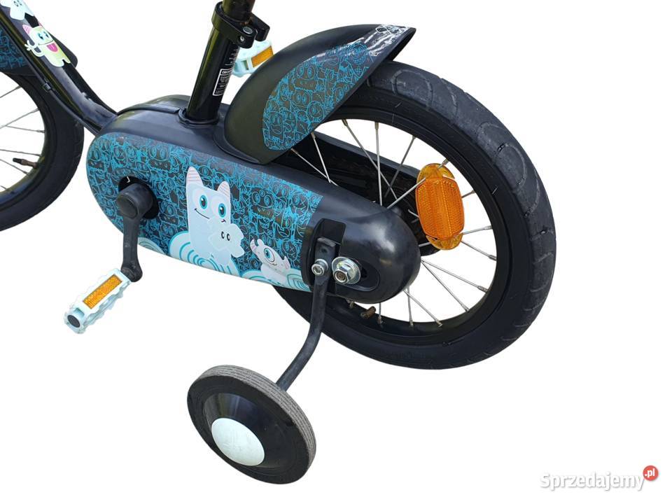 Rower dziecięcy BTWIN 14 z kółkami bocznymi 35 Cieszyn
