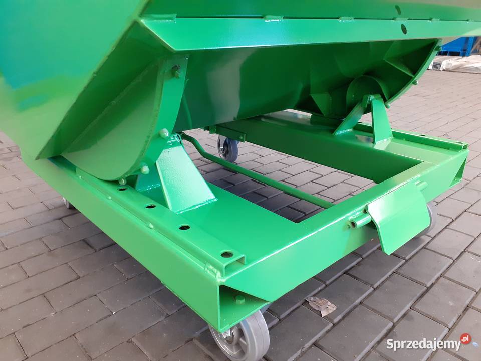 Koliba pojemnik 900 L kołyska koleba gruz Dziemiany