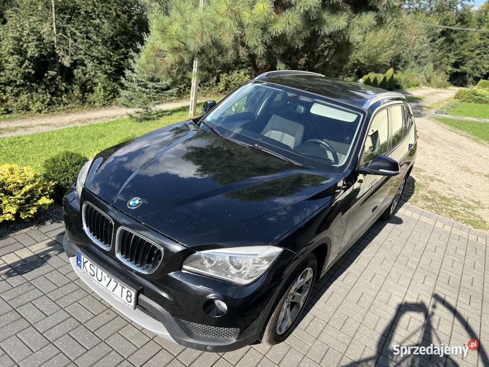 Samochód BMW x1 2013 Rok produkcji 2013 X1 Maków Podhalański