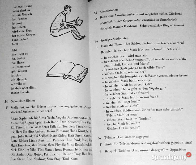 Sprachspielereien fur Deutschlernende R Bohn Chełm