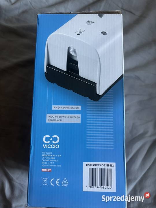 Dyspenser Automatyczny dozownik do płynu VICCIO Słupsk