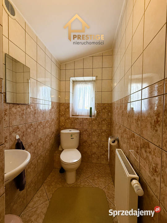 Przestronny dom wolnostojący os Łężyn