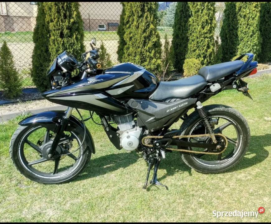 Honda Cbf 125