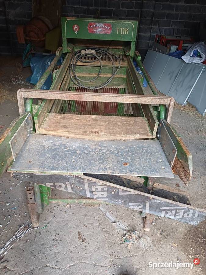 Sortownik do ziemniaków amazone Klonów