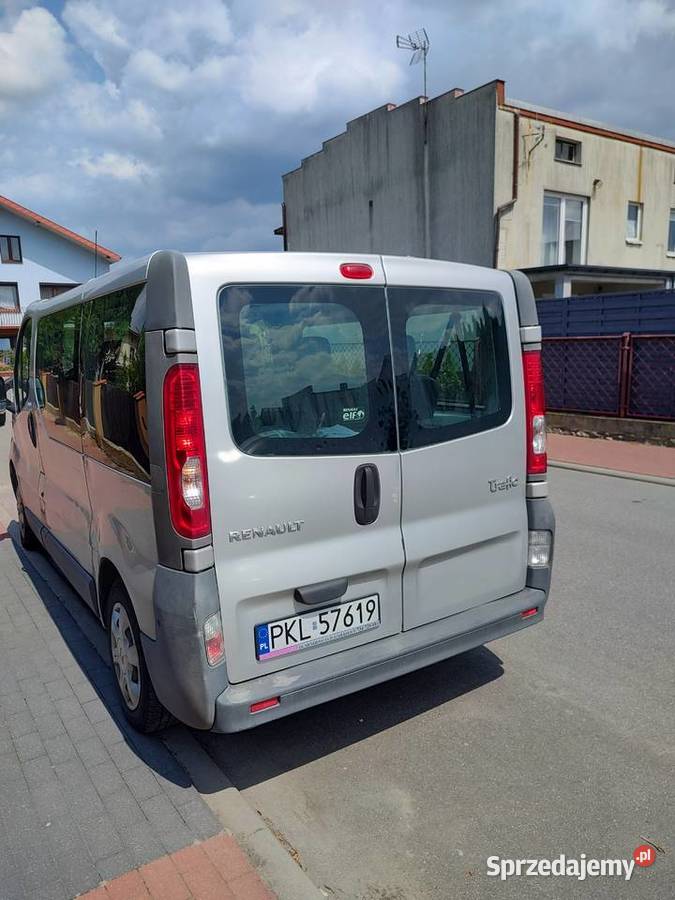Renault trafic II 20 dCi 9 osobowy oryginalny Koło sprzedam