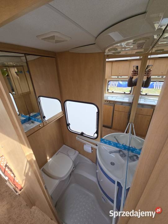 Burstner Fun 480 TK markiza Bedlno