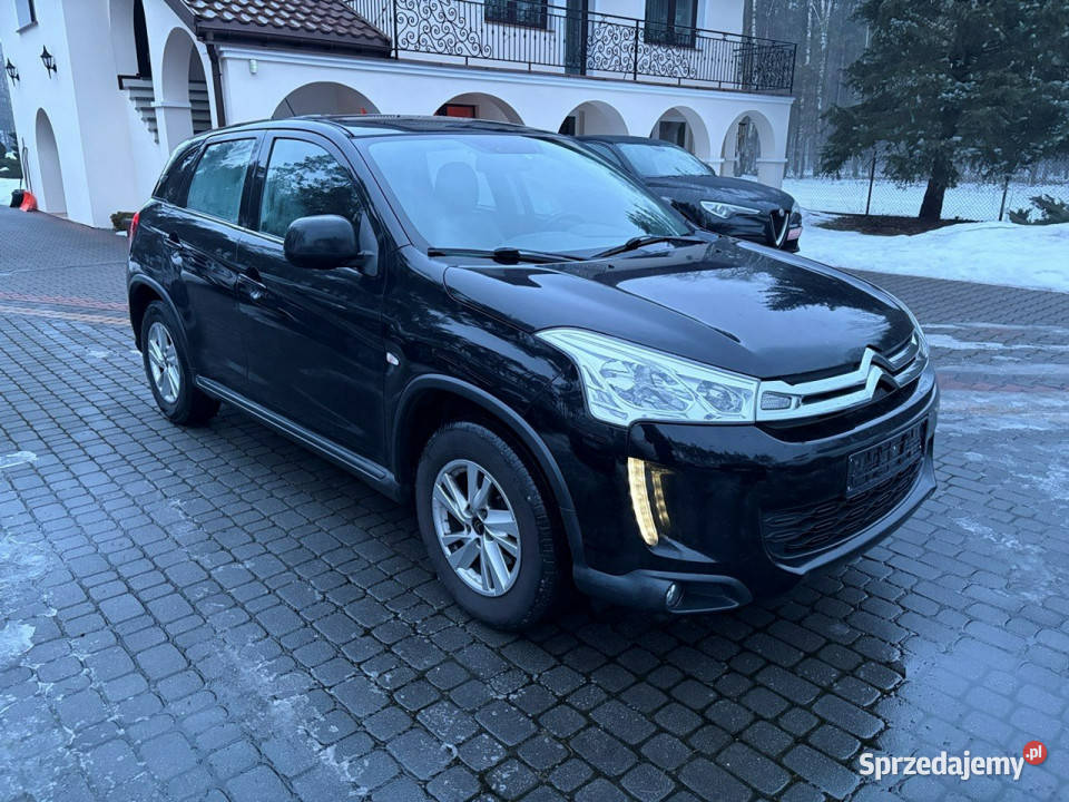 Citroen C4 Aircross 16 MPI 117 Półskóry Kamera lakier metallic Lipówki