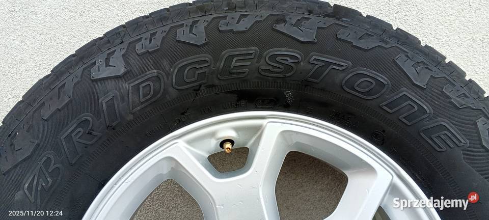 Sprzedam 4 koła do Jeep Wrangler oryginały Człuchów