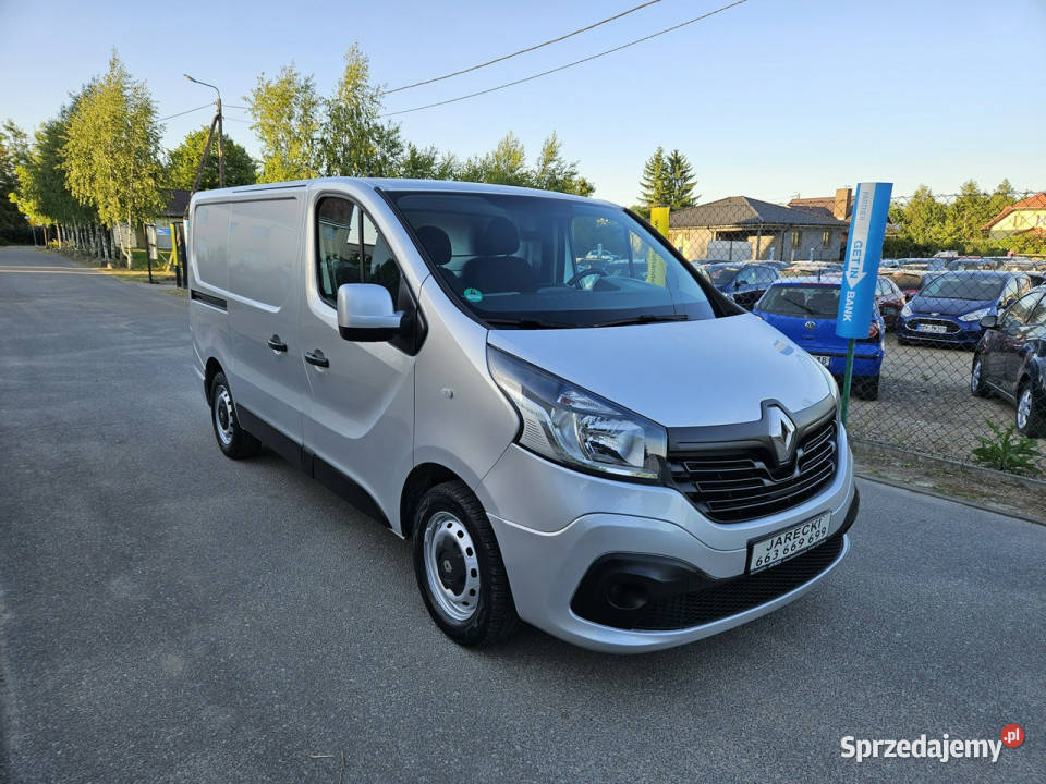 Renault Trafic Opłacony Zadbany z Klimatyzacją 1 VAT marża