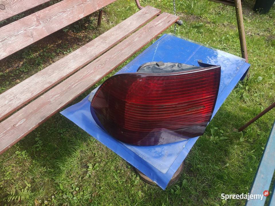 Lampa tylna lewa Porsche Cayenne 20022007