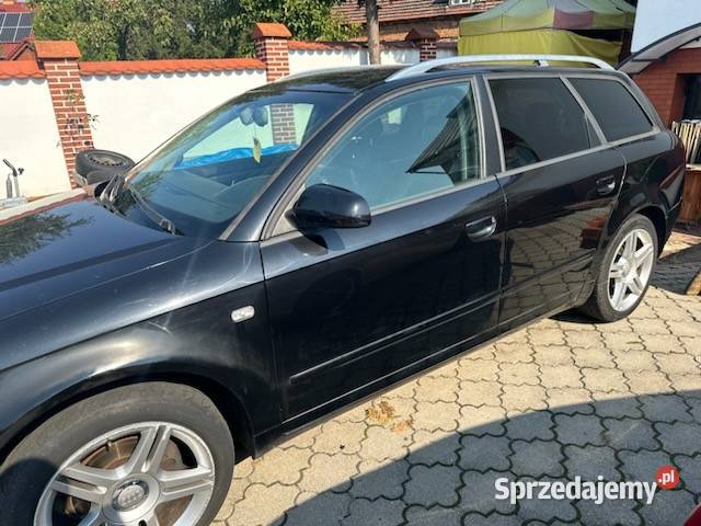 Wszystkie części Audi A4 b6 b7 kod silnika 20 Wschowa