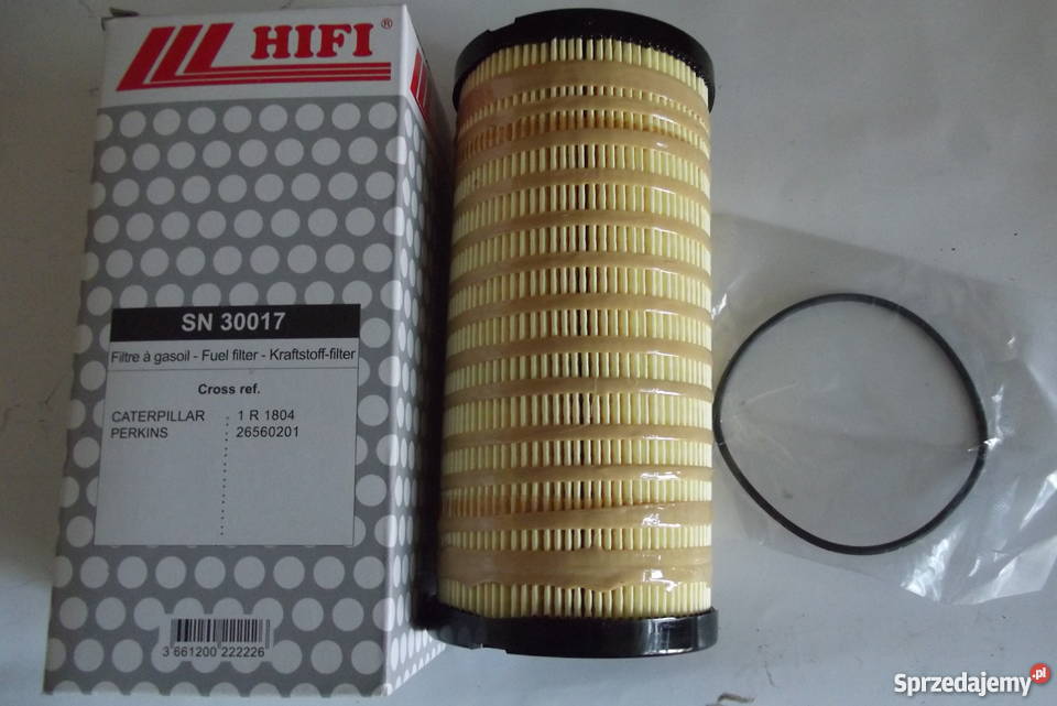 Filtr paliwa SN30017 MF Caterpillar Landini JCB Massey Ferguson Parczew