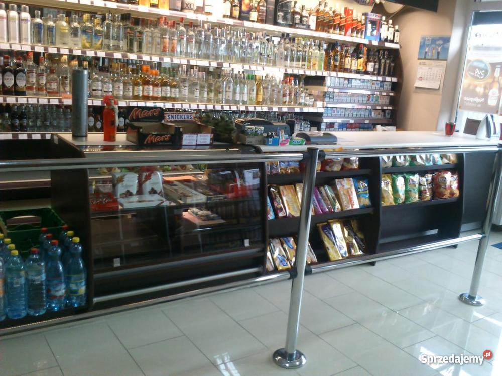 wyposazenie sklepu alkoholowego sprzedam