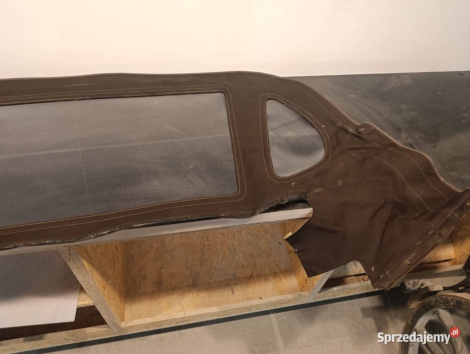 Mercedes R129 SL Dach materiałowy miękki Softop osobowe wielkopolskie Poznań sprzedam