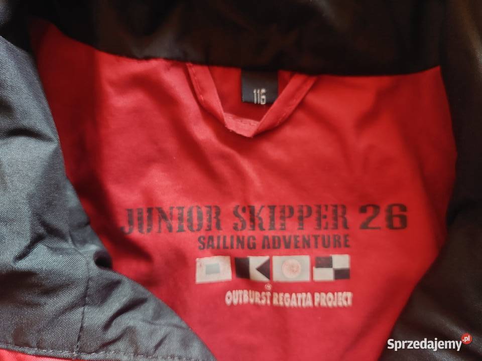 dziecięca kurtka na jesieńwiosnę w rozmiarze 116 Kraków sprzedam