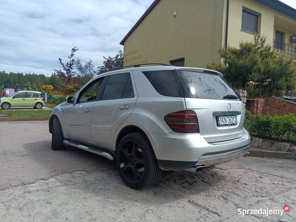 Mercedes Ml500 W164 M113 łopatki zmiany biegów Końskie