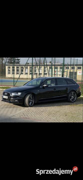 Audi a4b8 S Line quattro radar mmi 3Gplus S czarny Jasło