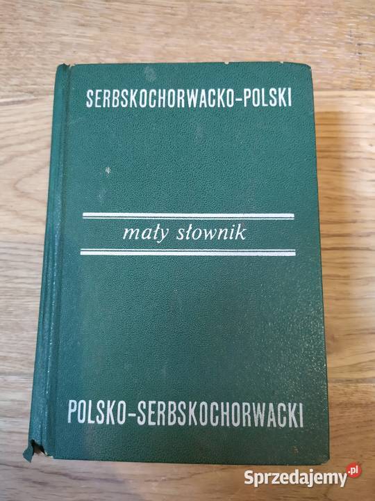 Mały słownik serbskochorwacko polski polsko