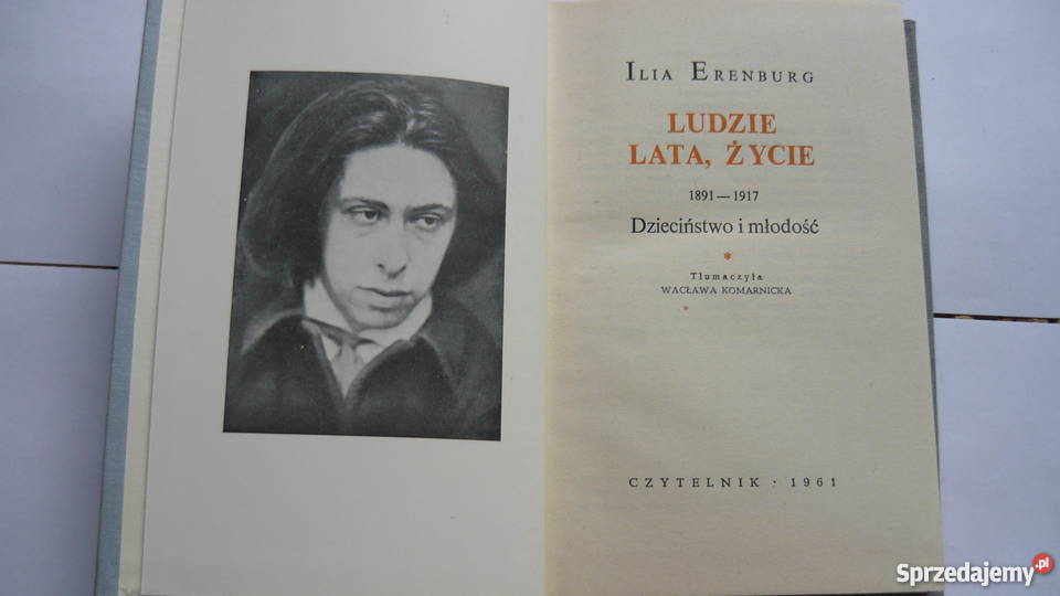 Ludzie lata życie Ilia Evenburg śląskie Myszków