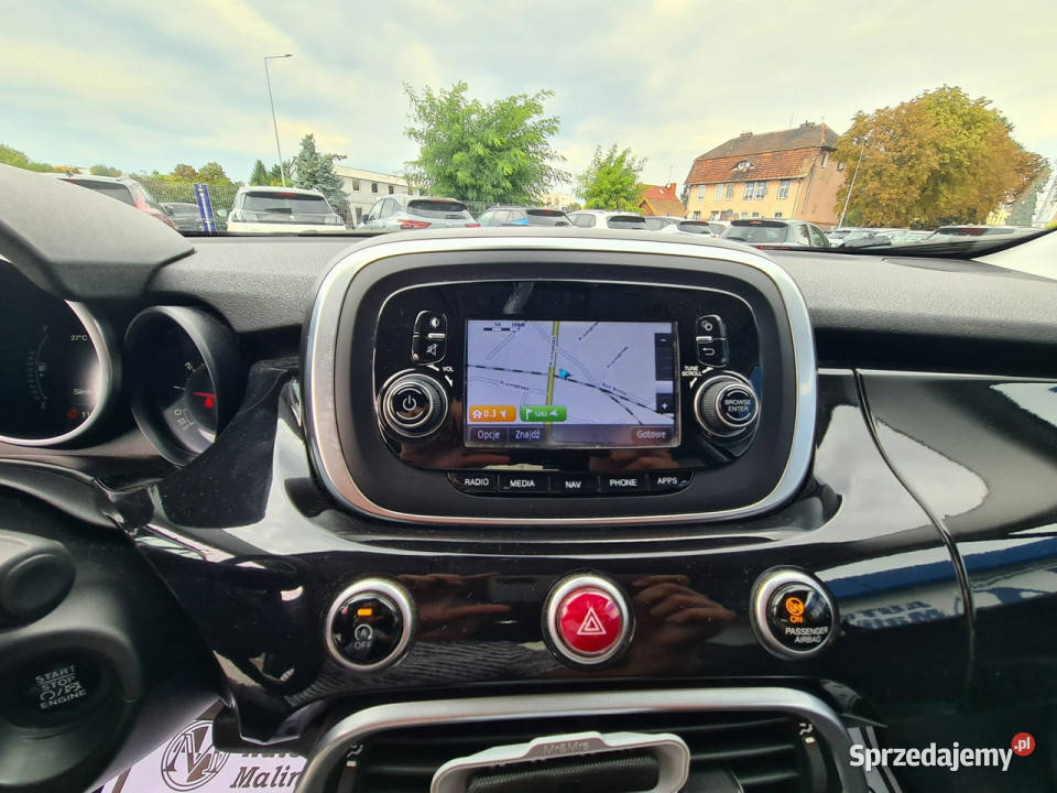 Fiat 500x Automat Navi PDC Xenon Led Półskóry Wągrowiec sprzedam