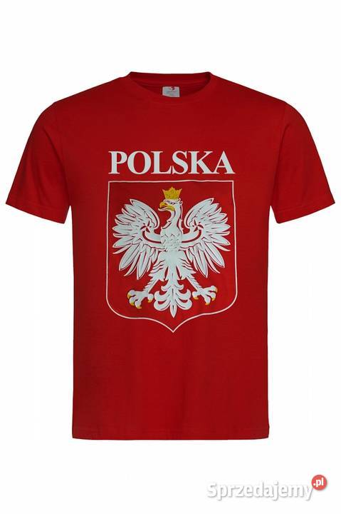 KOSZULKA BAWEŁNIANA POLSKA KIBICA REPREZENTACJI Kraków sprzedam