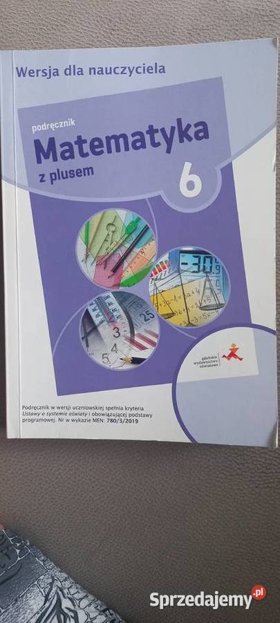 Kaiążka Nauczyciela Matematyka z Plusem Gwo materiały dla nauczyciela Gorzów Wielkopolski