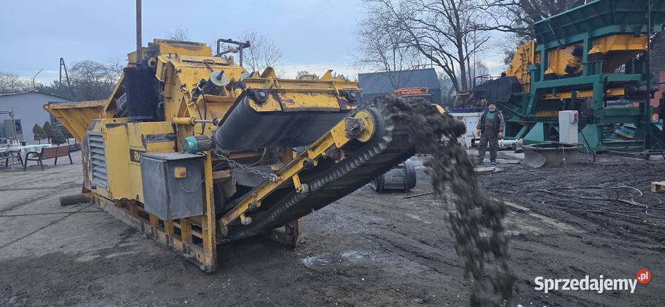 Kruszarka udarowa Rubblemaster RM60 DARMOWE 2950h Trachy