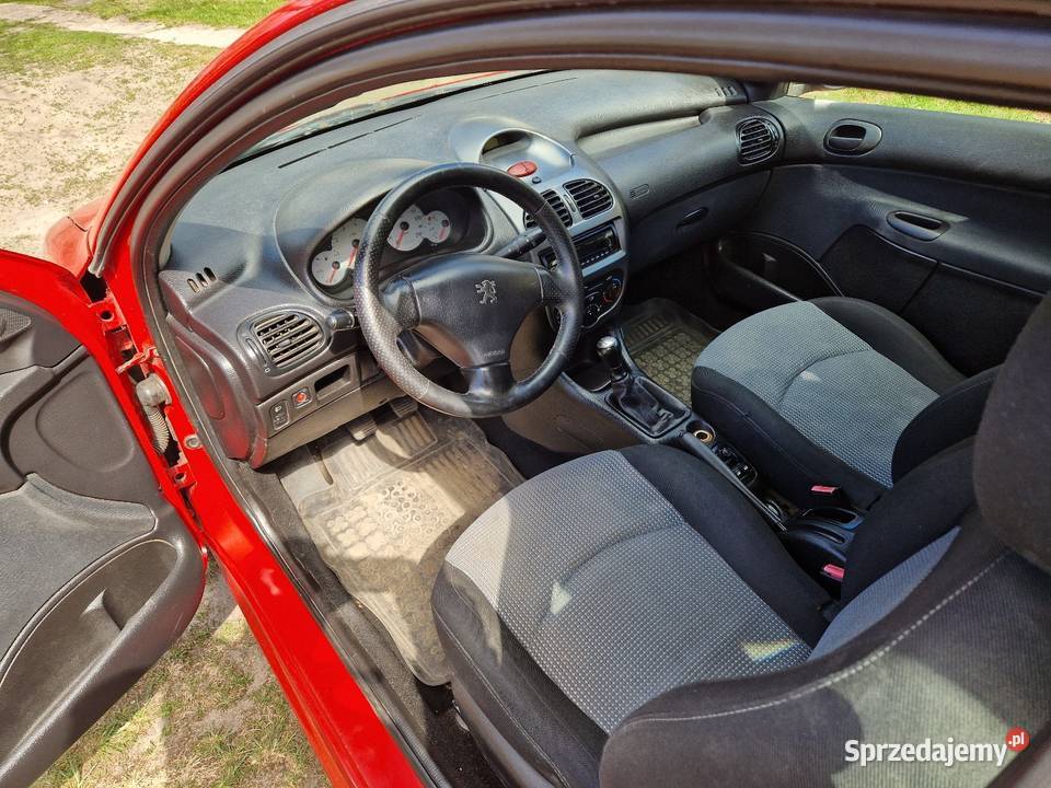 Peugeot 206 14 benzyna 2005r taniosprawny 206 Siedlce sprzedam