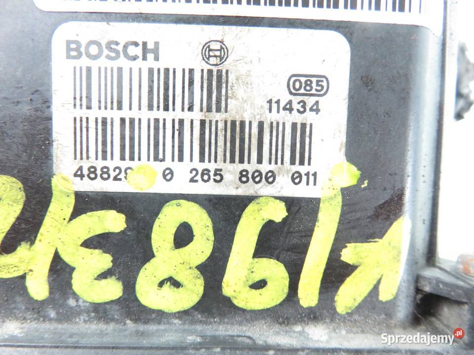 POMPA ABS PEUGEOT 807 EB 0265800011 małopolskie sprzedam