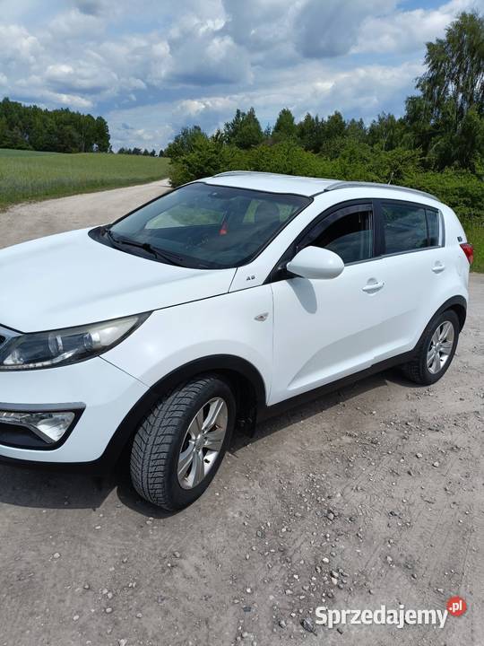 Kia Sportage 3 17 CRDI 2012 mazowieckie