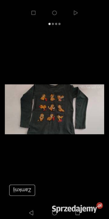 Bluzka dziecka długi