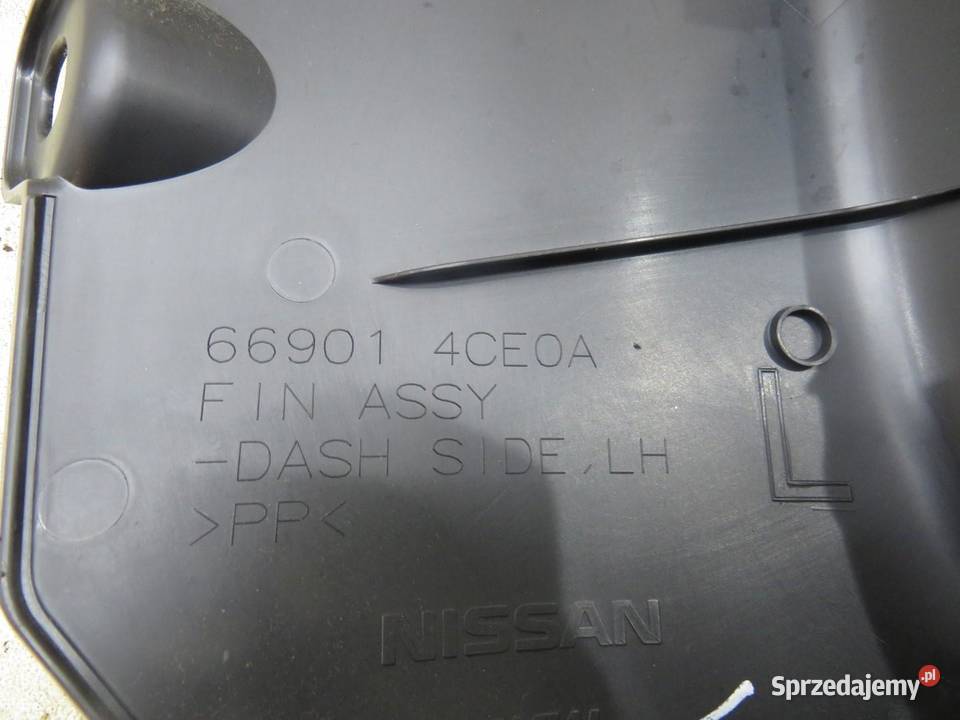 OSŁONA POSZYCIE PROGU LEWE XTRAIL III 669014CE0A sprzedam