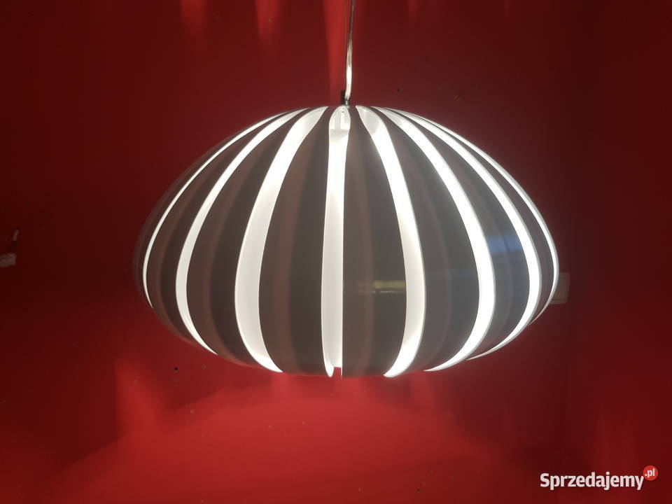 Lampa wisząca stół SUPER EFEKT ładna 50 BIAŁA Warszawa